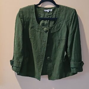 ANTONIO MELANI Green Women's Blazer